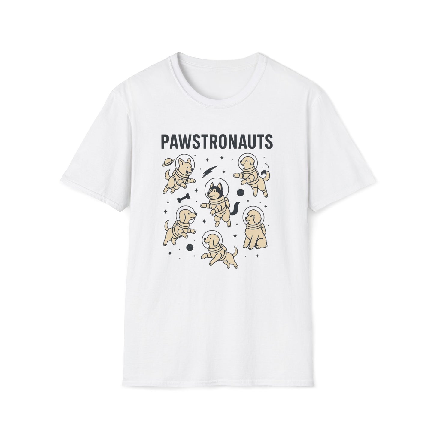 Pawstronauts T-Shirt