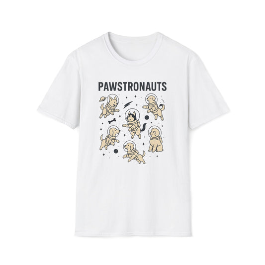 Pawstronauts T-Shirt