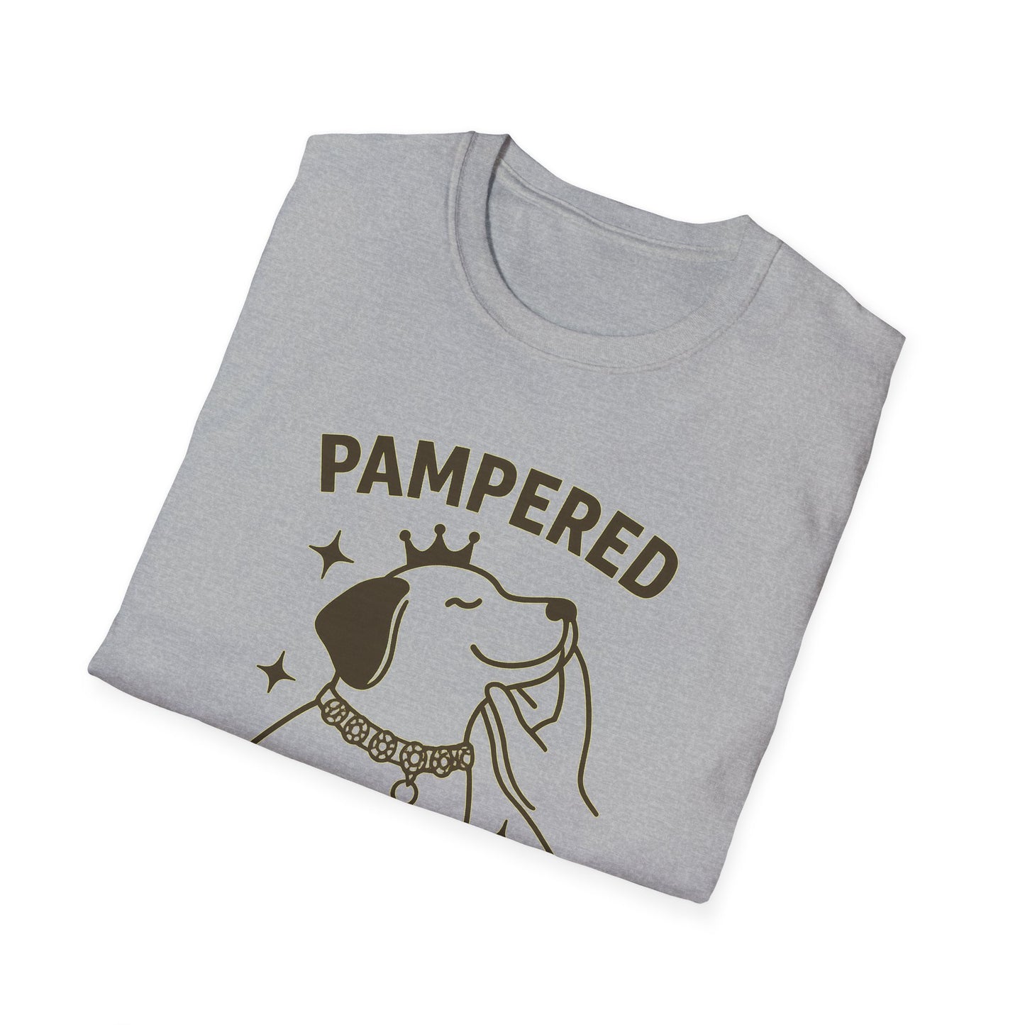 Pampered Lab B T-Shirt