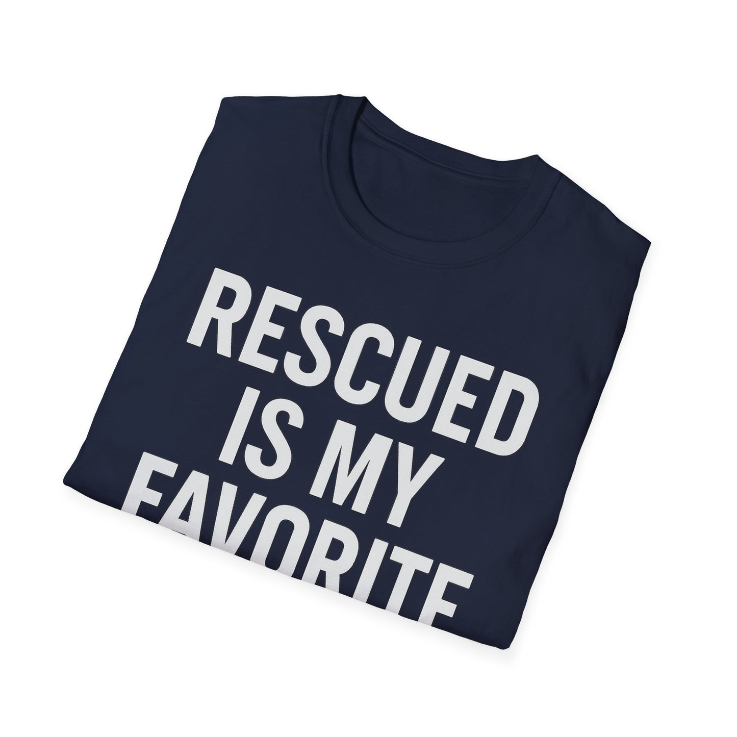 Rescued Breed W T-Shirt