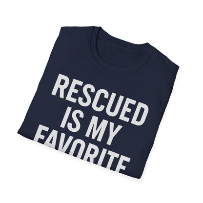 Rescued Breed W T-Shirt