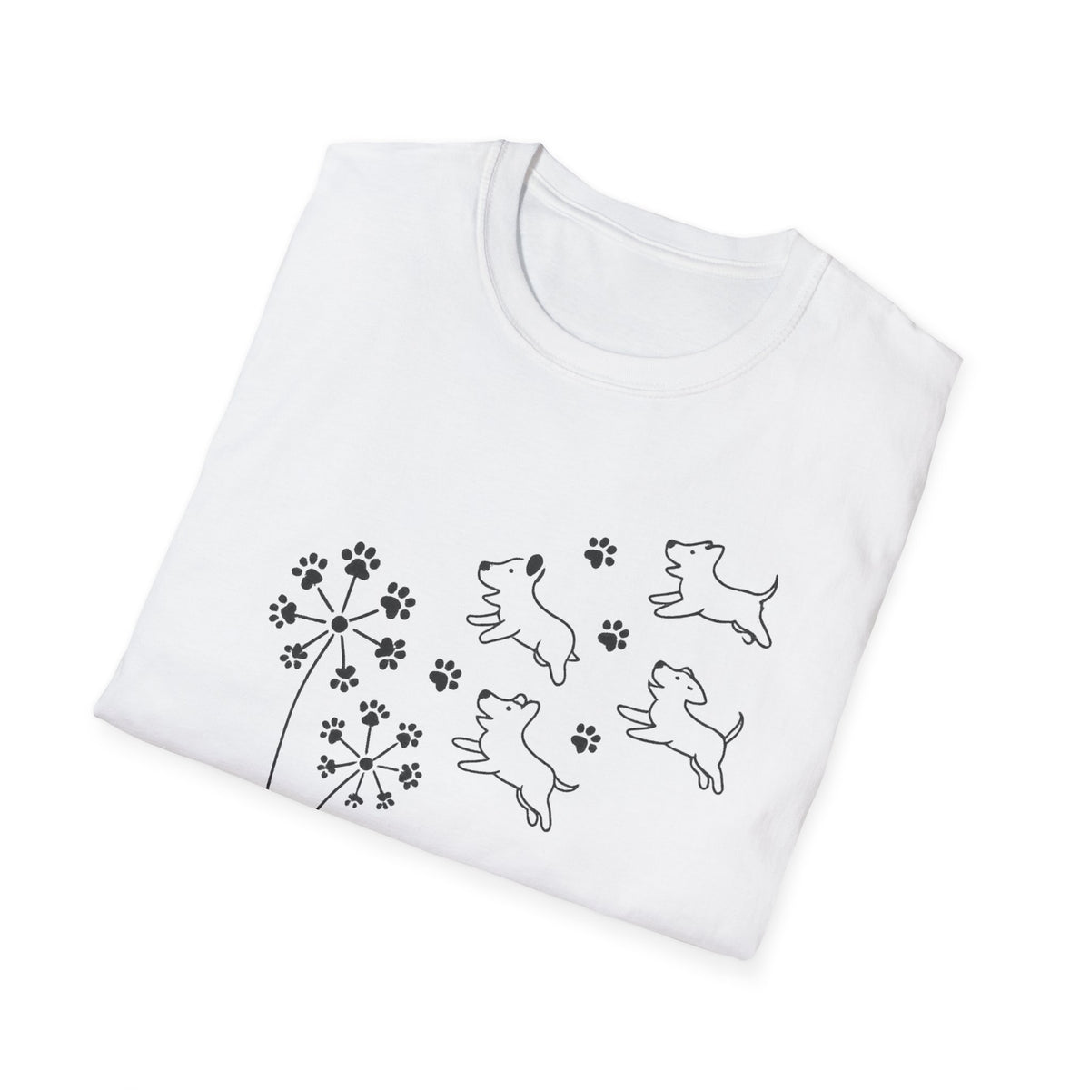 Paw Floral B T-Shirt