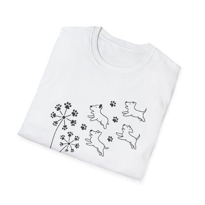 Paw Floral B T-Shirt