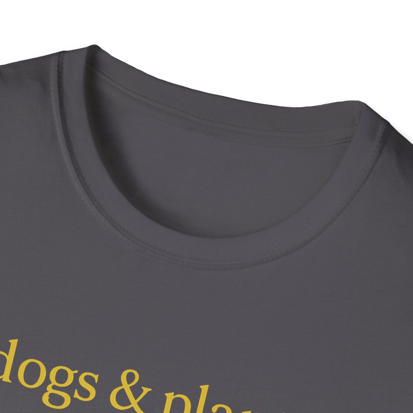 Dogs & Plants G T-Shirt