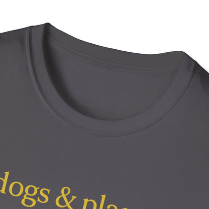 Dogs & Plants G T-Shirt