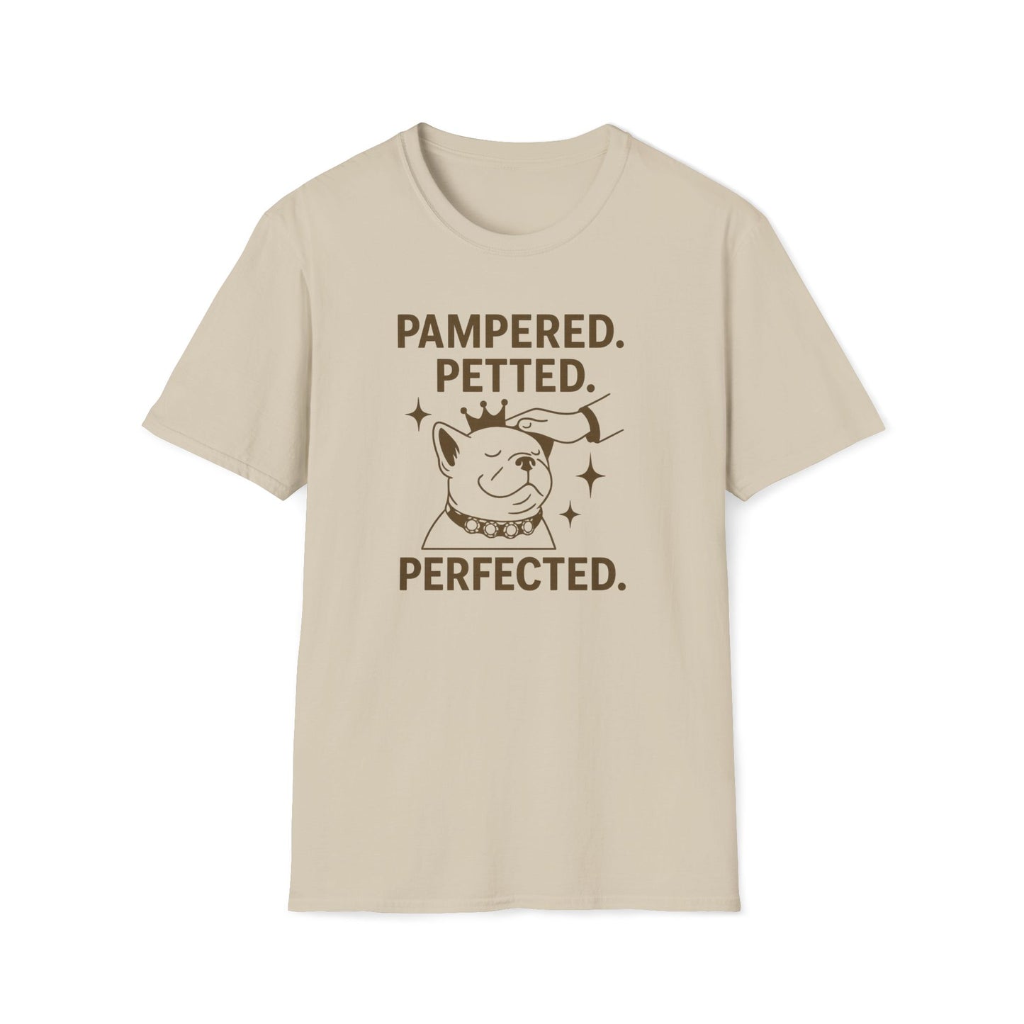 Pampered Bulldog B T-Shirt
