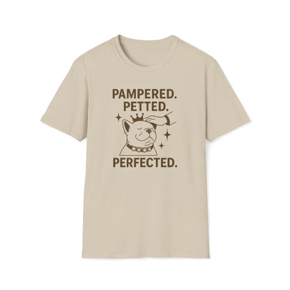 Pampered Bulldog B T-Shirt