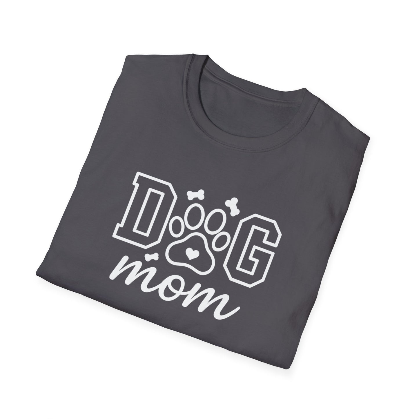 Dog Mom W T-Shirt