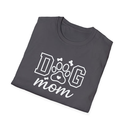 Dog Mom W T-Shirt