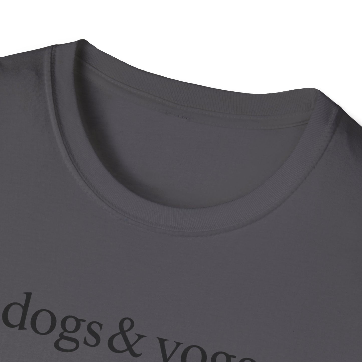 Dogs & Yoga B T-Shirt
