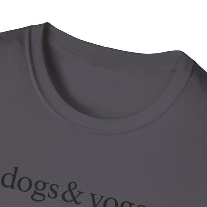 Dogs & Yoga B T-Shirt