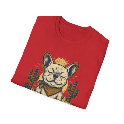 Stay Pawsitive Frenchie T-Shirt