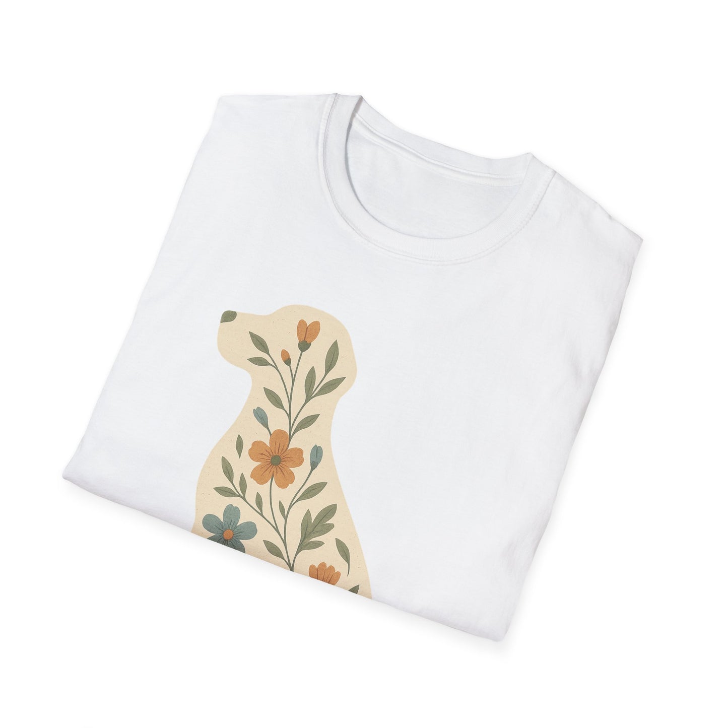 Floral Dog T-Shirt