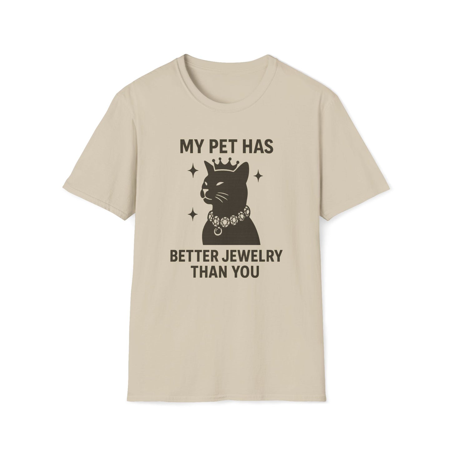 Pet Cat Jewelry B T-Shirt