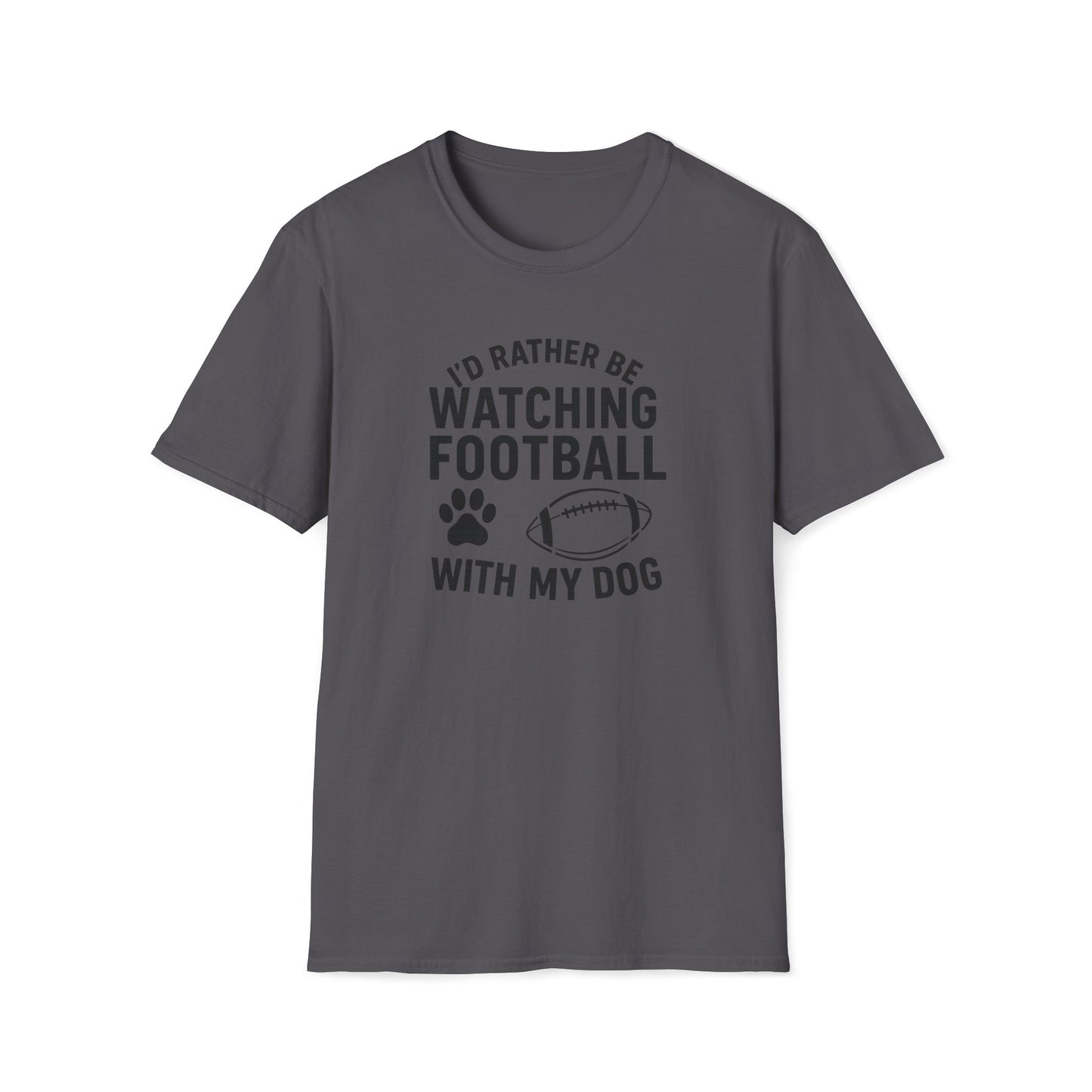 Watching Football B T-Shirt