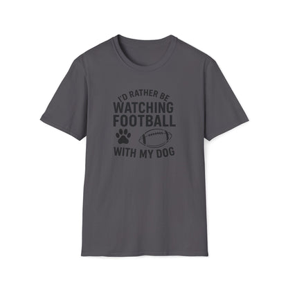 Watching Football B T-Shirt