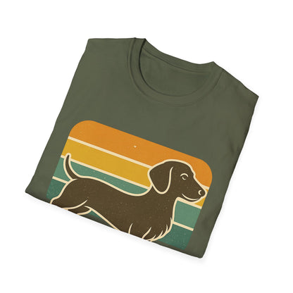 Retro Dachshund T-Shirt