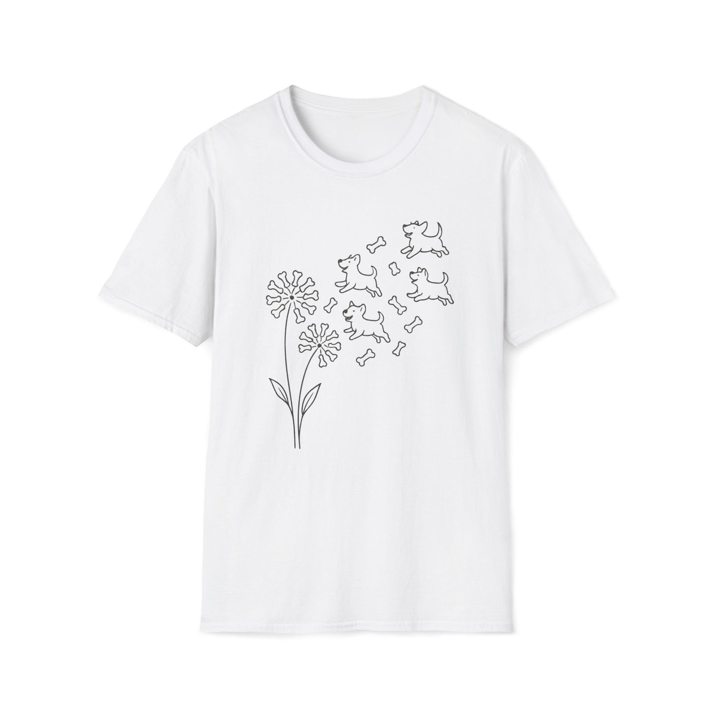Bone Floral B T-Shirt