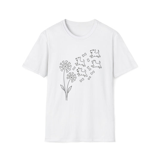 Bone Floral B T-Shirt
