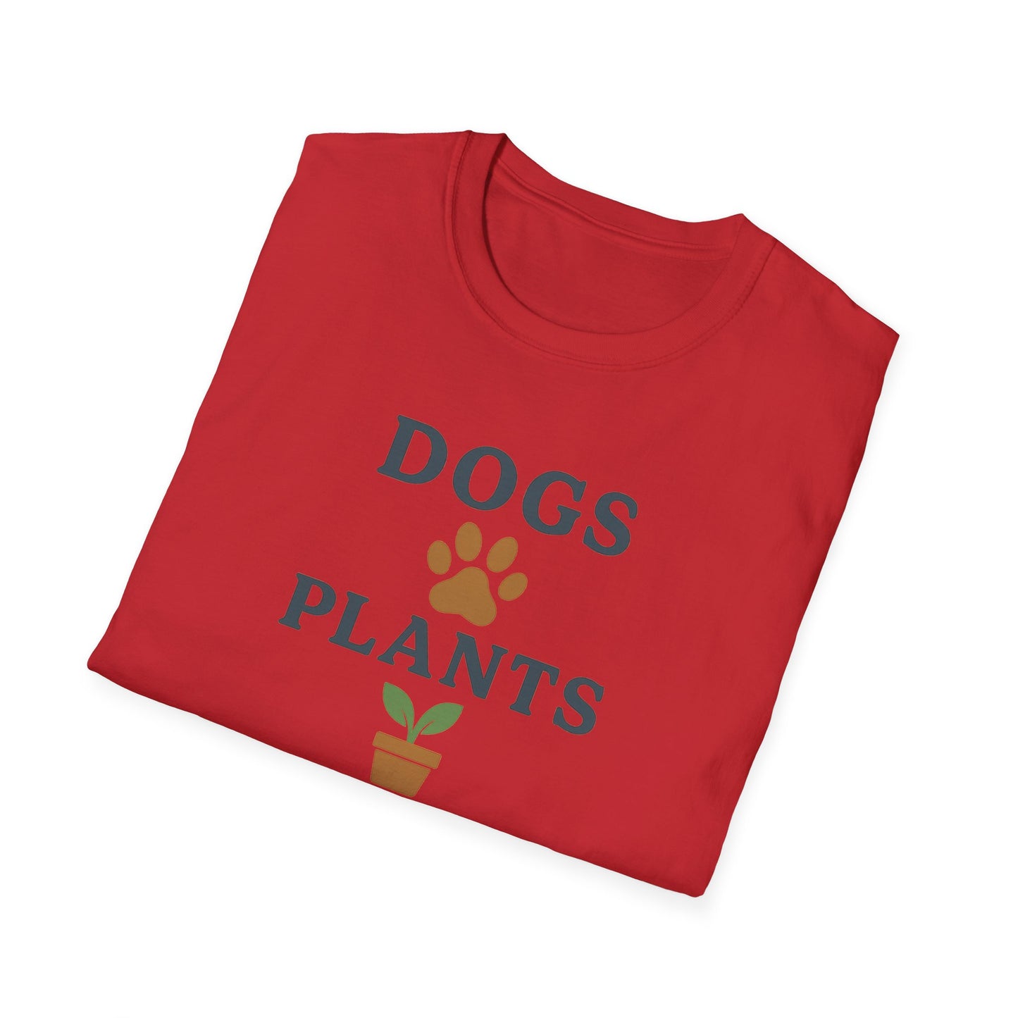 Dogs Plants Sunshine T-Shirt