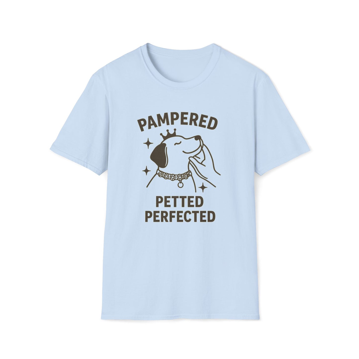 Pampered Lab B T-Shirt