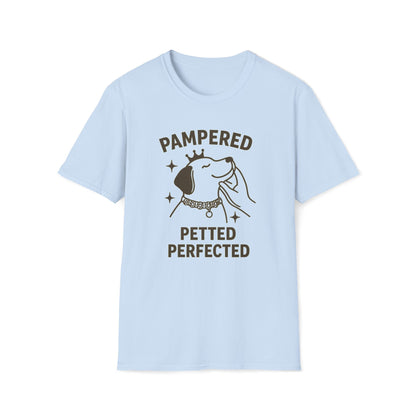 Pampered Lab B T-Shirt