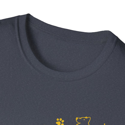 Paw Floral G T-Shirt