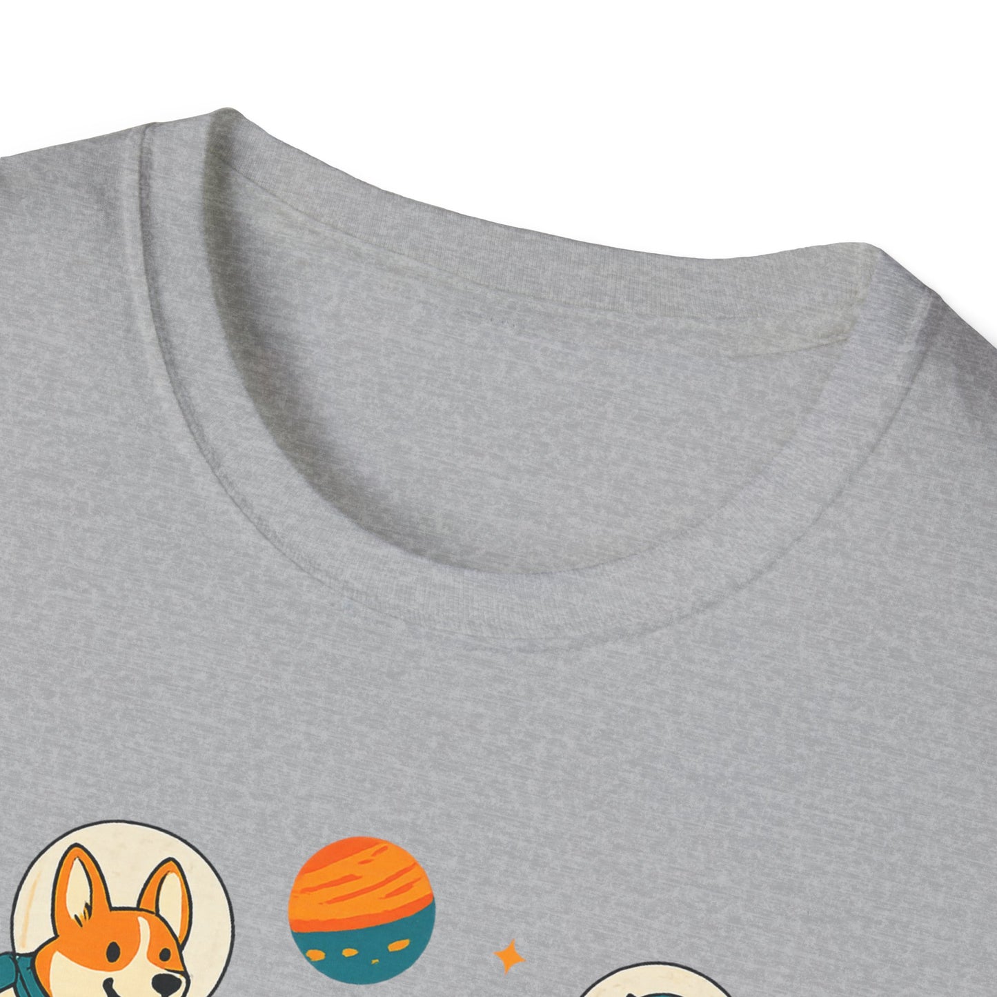 Space Dogs O T-Shirt