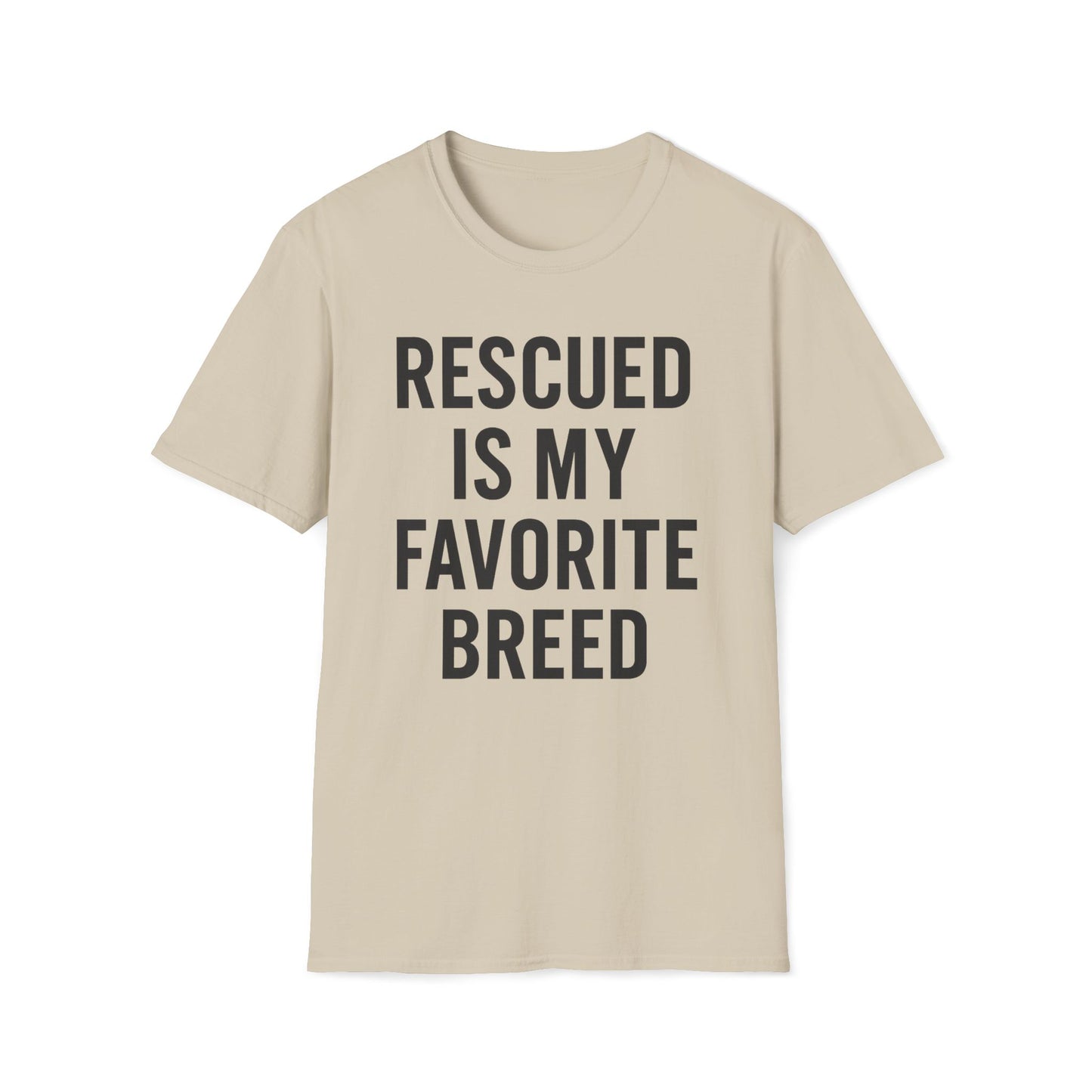 Rescued Breed B T-Shirt