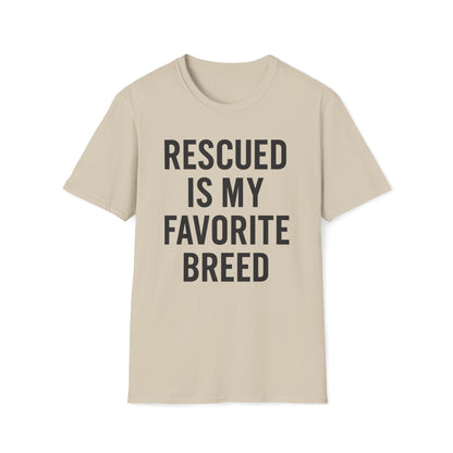 Rescued Breed B T-Shirt