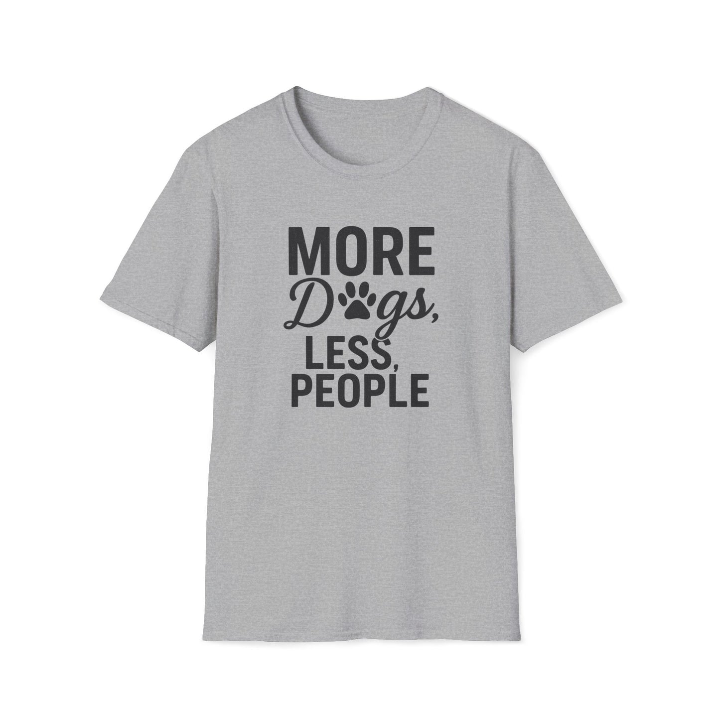 More Dogs B T-Shirt