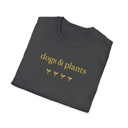 Dogs & Plants G T-Shirt