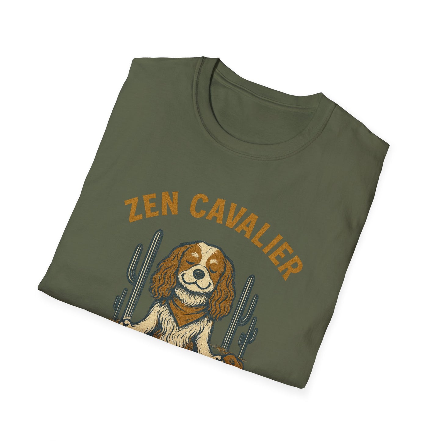 Zen Cavalier Cowboy T-Shirt