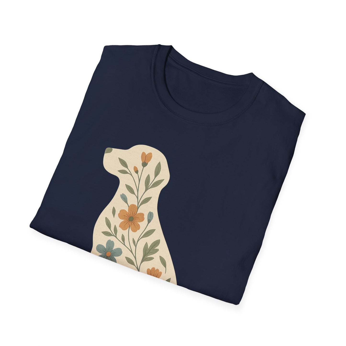Floral Dog T-Shirt