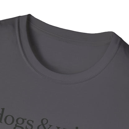 Dogs & Wine B T-Shirt