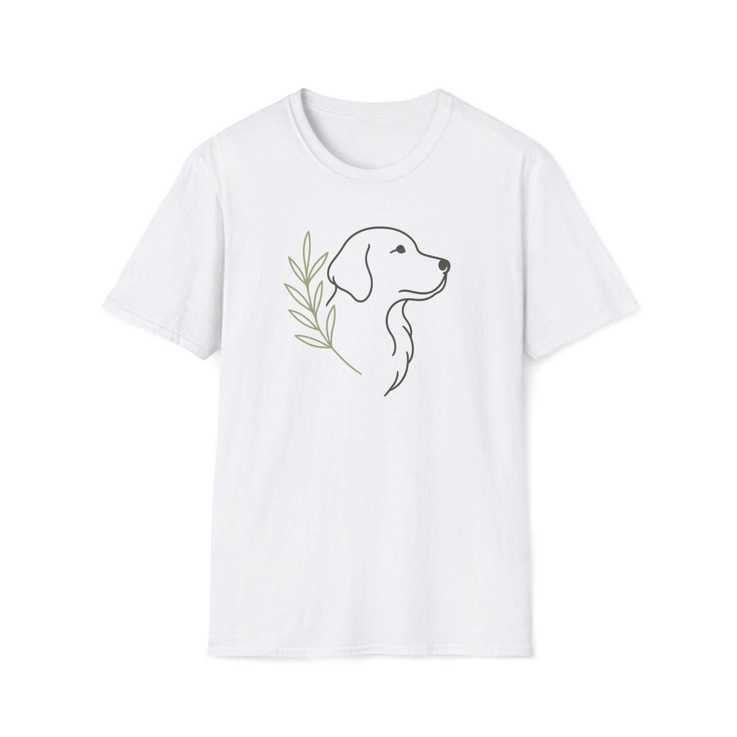 Floral Golden G T-Shirt