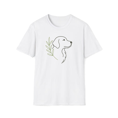 Floral Golden G T-Shirt