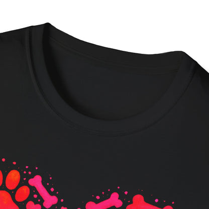 Heart Paw Bones HP T-Shirt