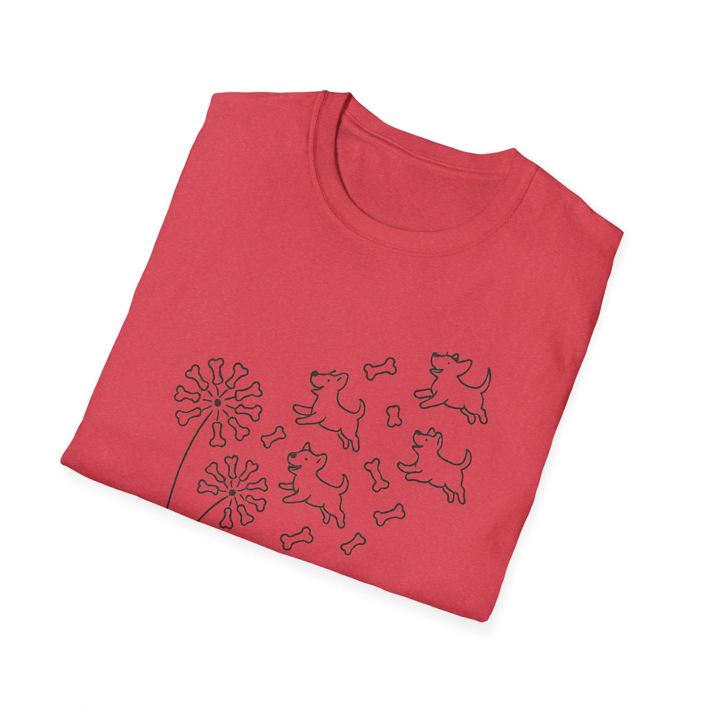 Bone Floral B T-Shirt