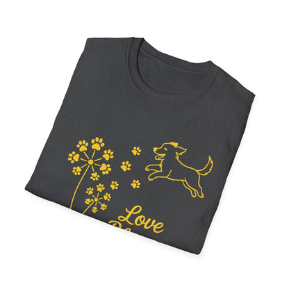 Love Blows Floral G T-Shirt