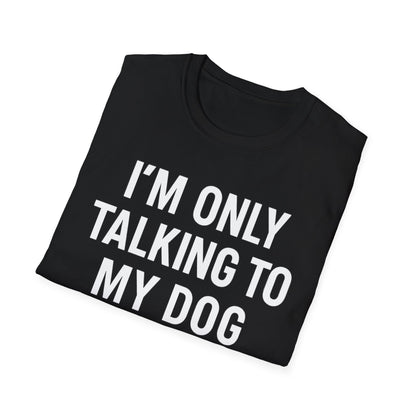 Talking Dog WB T-Shirt