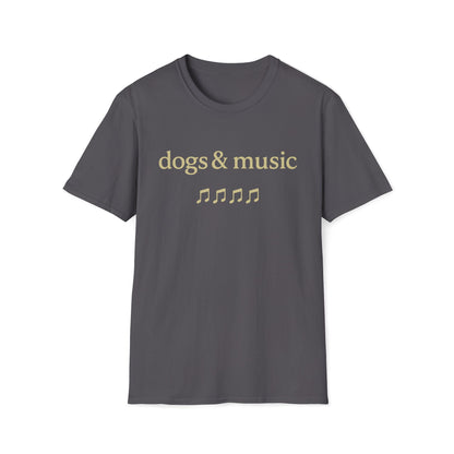 Dogs & Music G T-Shirt