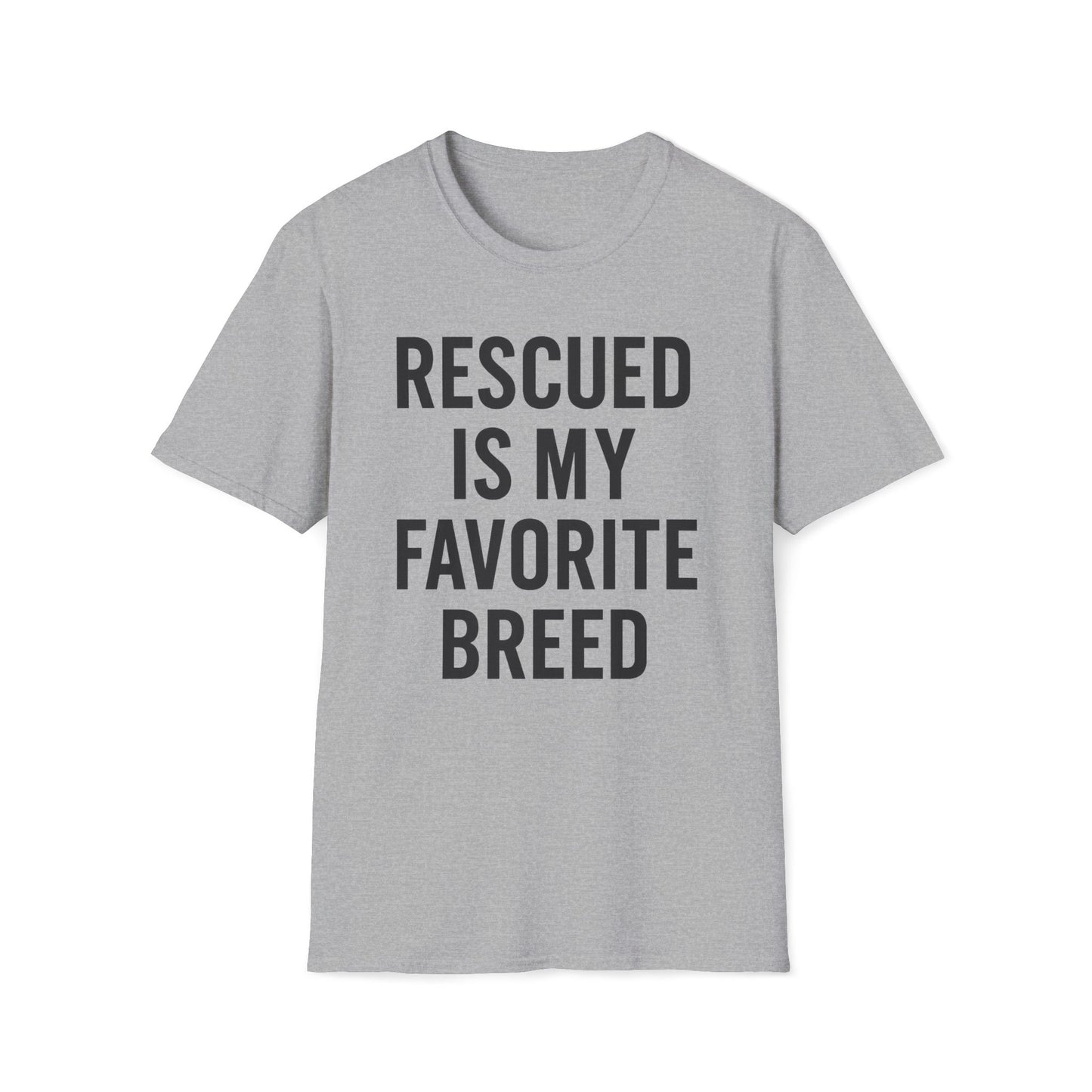 Rescued Breed B T-Shirt
