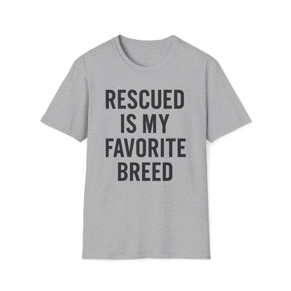 Rescued Breed B T-Shirt