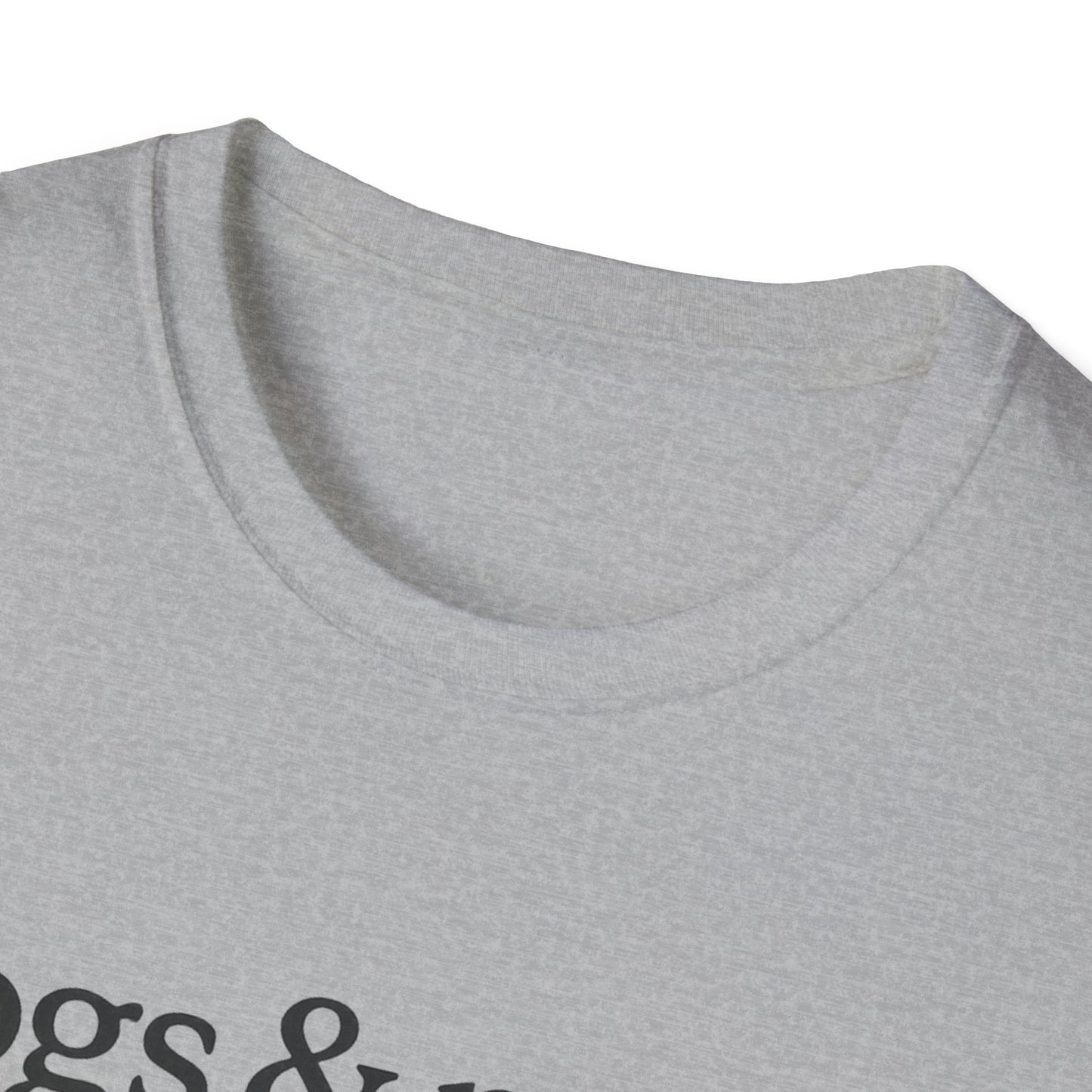 Dogs & Music B T-Shirt