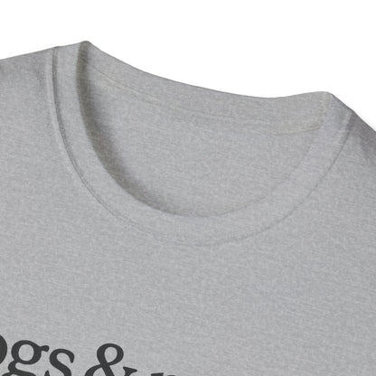Dogs & Music B T-Shirt