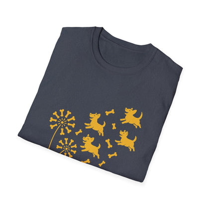 Bone Floral G T-Shirt