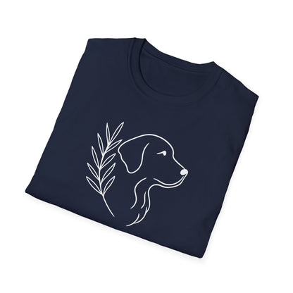 Floral Golden W T-Shirt
