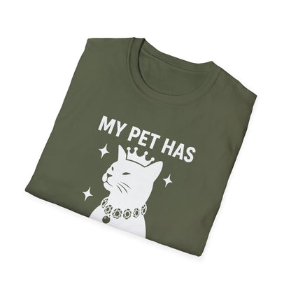 Pet Cat Jewelry W T-Shirt