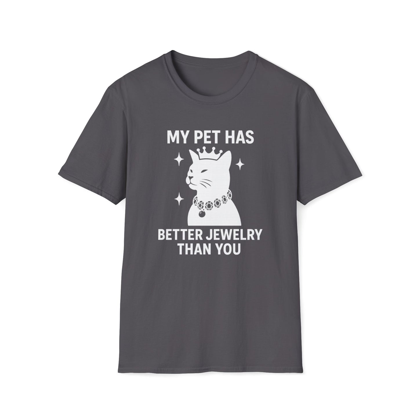 Pet Cat Jewelry W T-Shirt